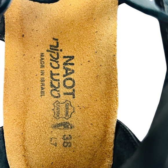 NAOT Marita Black Sandal - Picture 5 of 6